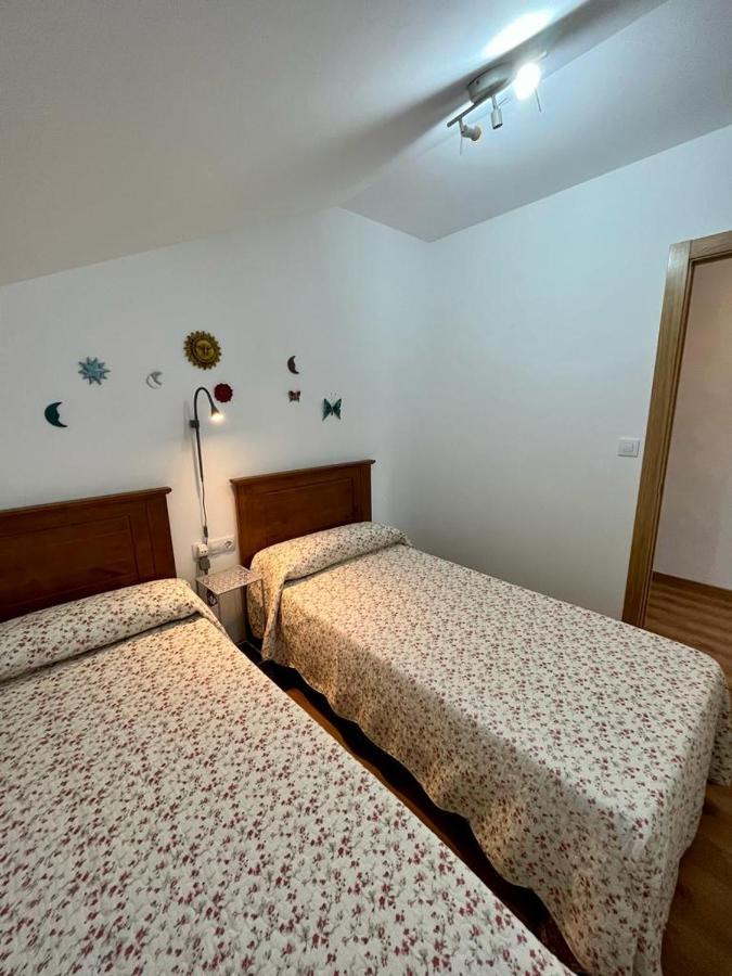 Apartamento Casa en San Pantaleón Paderne Exterior foto