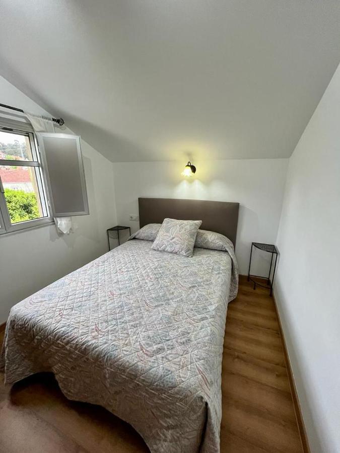 Apartamento Casa en San Pantaleón Paderne Exterior foto
