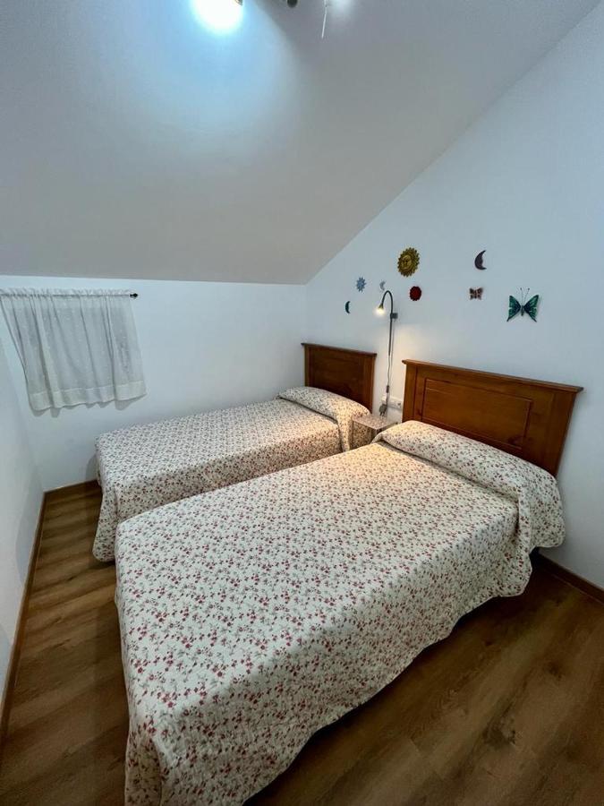 Apartamento Casa en San Pantaleón Paderne Exterior foto