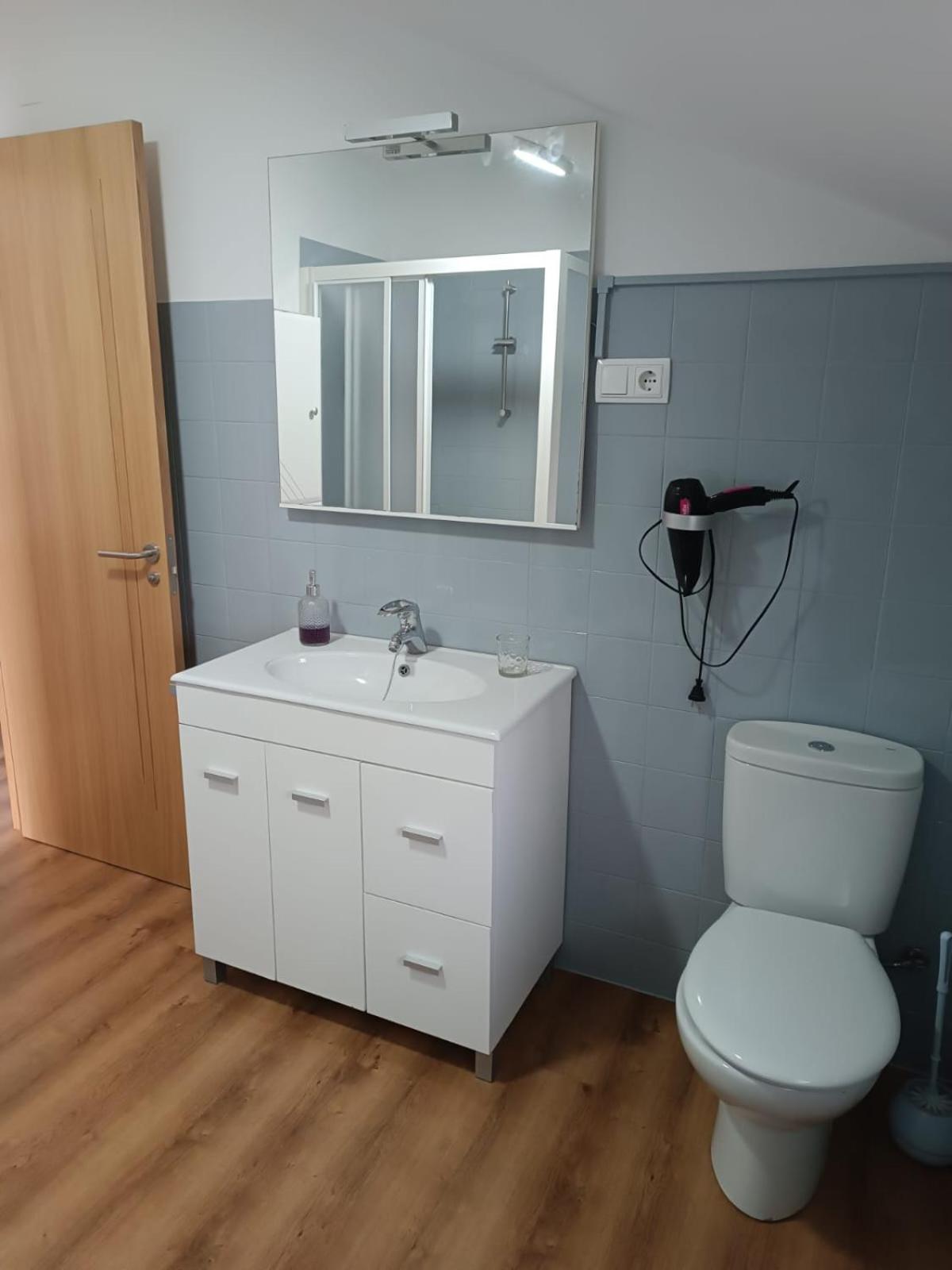 Apartamento Casa en San Pantaleón Paderne Exterior foto