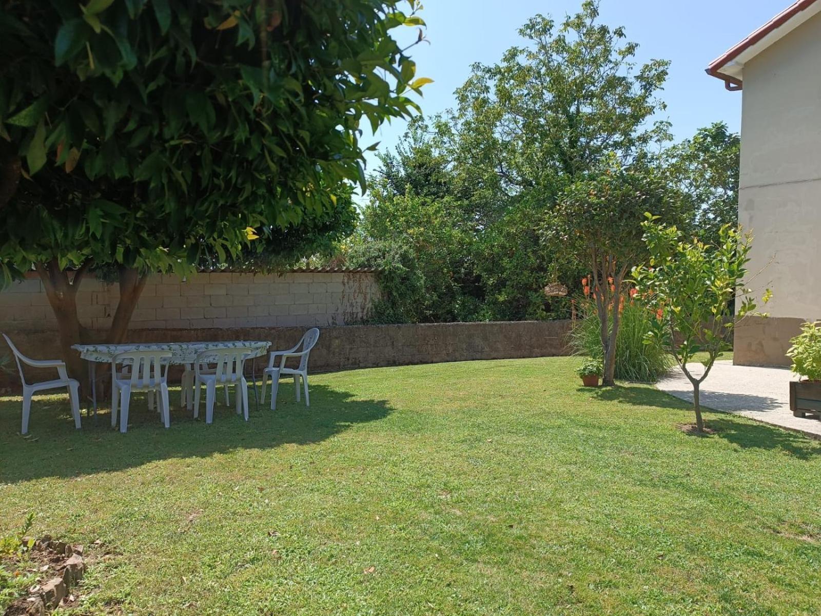 Apartamento Casa en San Pantaleón Paderne Exterior foto